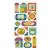 WRMK - Show & Tell - Layered Chipboard Tags WRMK - Show & Tell - Layered Chipboard Tags